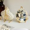 Metal Tea Cup Storage Rack Storage Organizer Coffee Cup Holder  Tray Tea