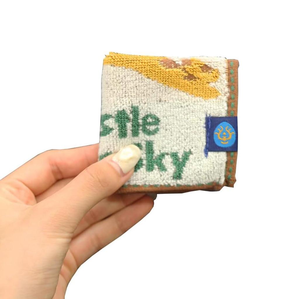 Marushin Mini Ghibli Fox and Squirrel Castle in the Mini 1005043200 Towel, Towel, Sky, Small, Size,