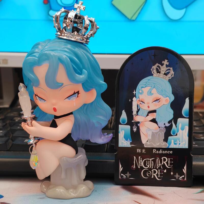 DoDo Sugar Nami Vierte Generation Albtraum Nuklear Serie Tide Play Blind Box Handgefertigte Puppe 4. Generation Schreibtischdekoration Perfektes Geschenk