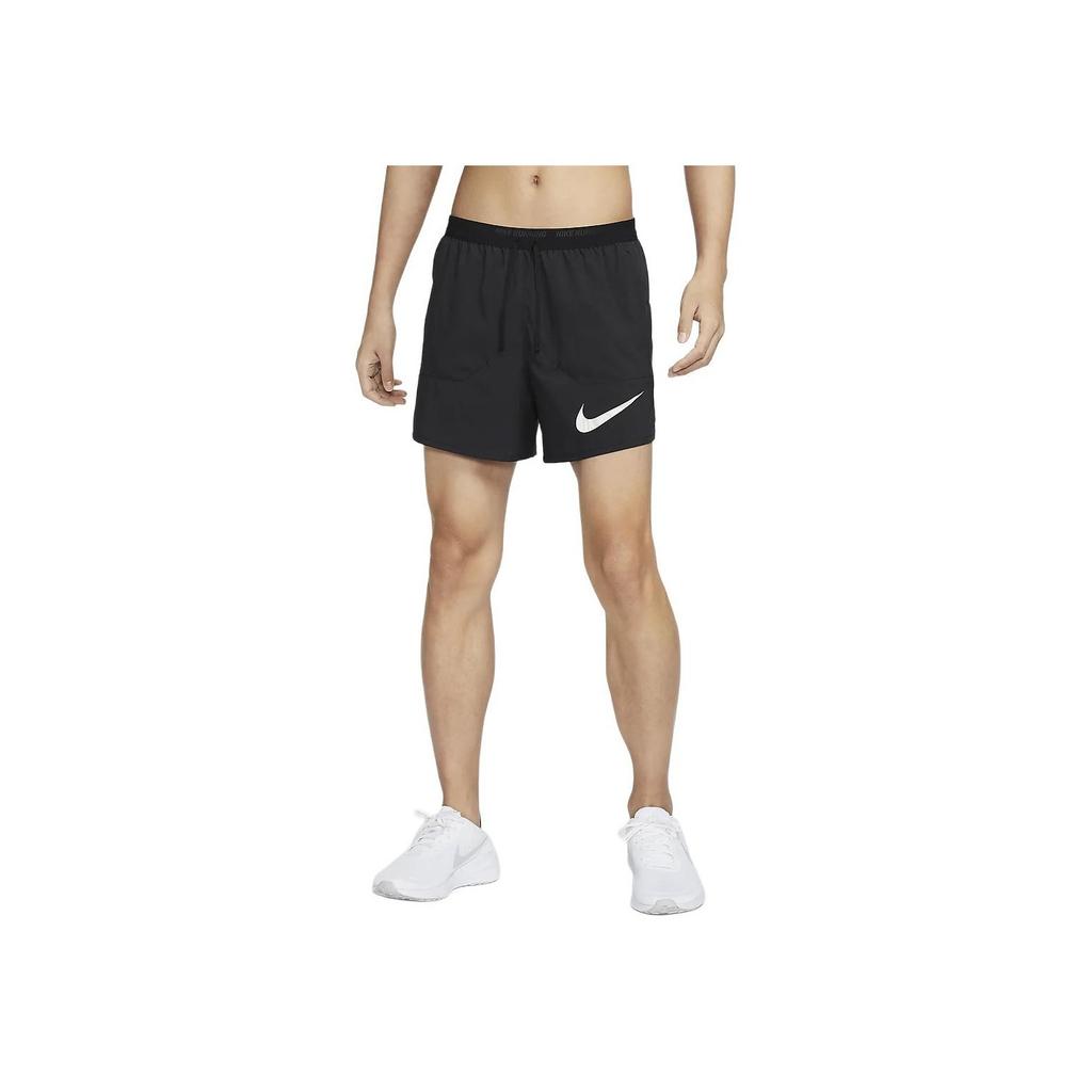 Nike Stride Run Energy Elastic Logo Shorts Men Bottoms Black FN4001-010