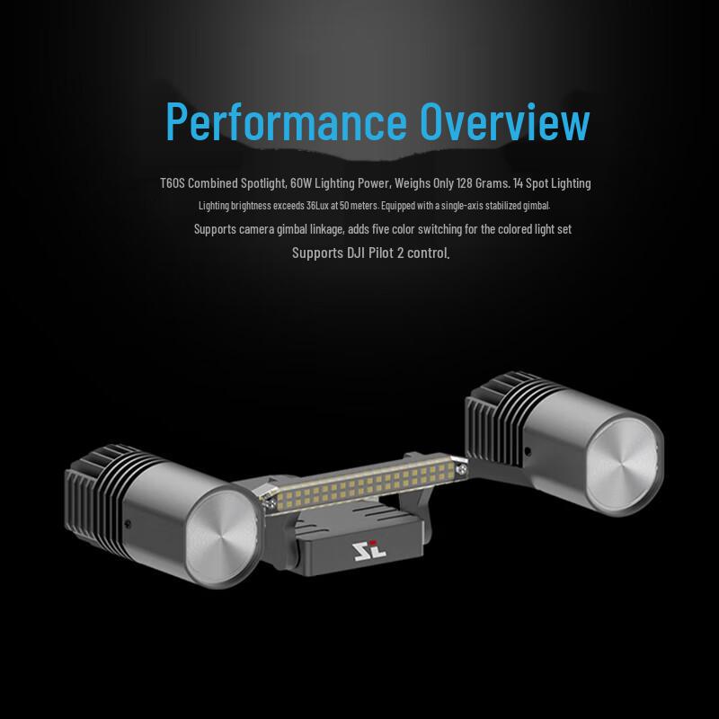 DJI Combined Searchlight for Matrice M30 Series Drones (CN version)