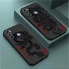 TPU Soft Phone Case for Motorola Moto G31 G51 G60 G32 G30 G22 G52 G53 G71 G72 G73 G60s G50 Chinese Dragon Luxury Shell Cover