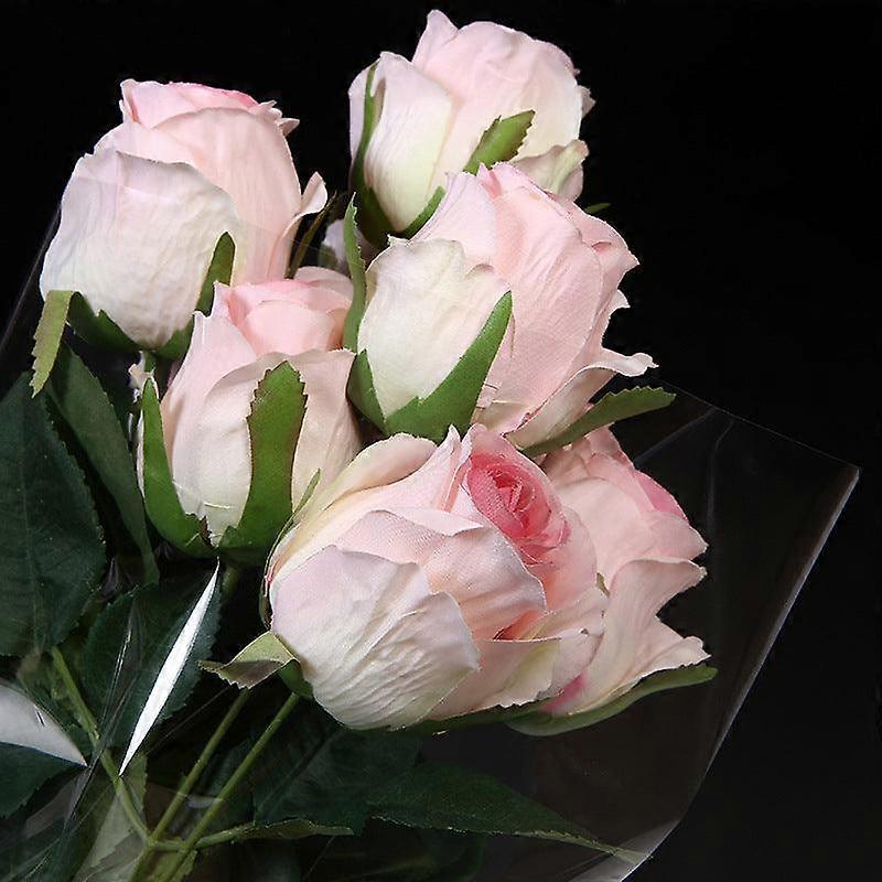 100X Clear Cellophane Wrap Rolls 4 Sizes For Gifts & Bouquets 100Pcs 60*60Cm Gift Bags