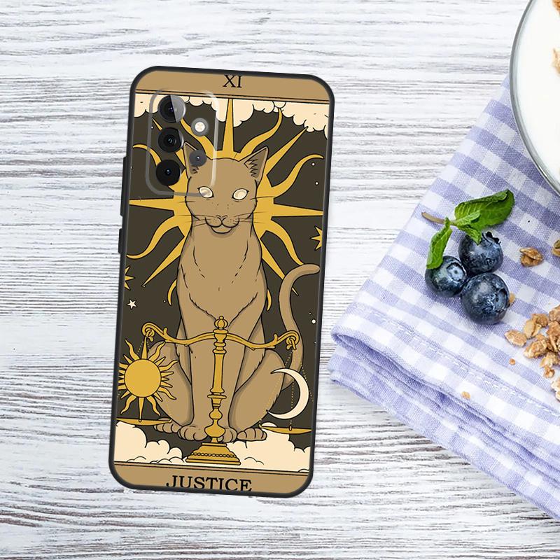 

Cats Tarot Witchcraft Case For Samsung Galaxy A54 A34 A14 A56 A36 A16 A06 A13 A53 A12 A22 A32 A52 A35 A17 A15 A55 Samsung A23