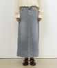 GENERALIDEA Denim Maxi Skirt [Sky Blue] / Gf2Lsk513