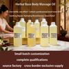 Southeast Asia Cross-border 1000ml Body Massage Essential Oil