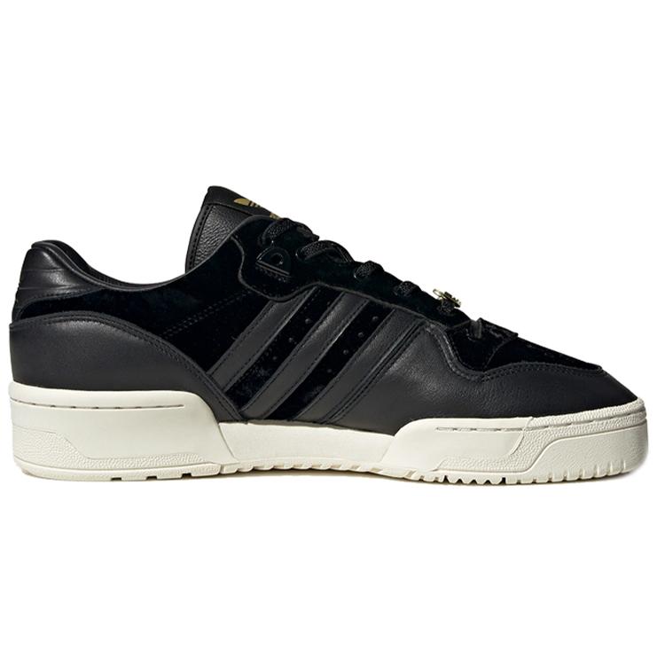 Adidas Rivalry Low 'Velvet Pack - Black' EH0181