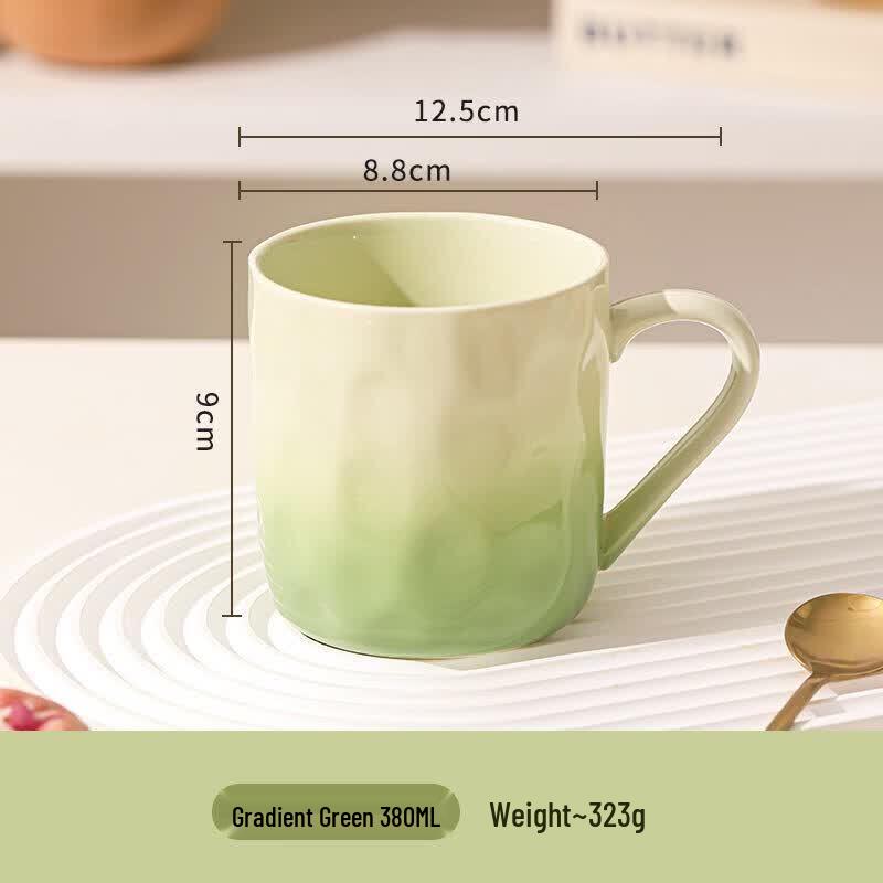 Qiwei Gradient Ceramic Mug