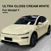 Car Vinyl Film PET Wrap Film Air Release Waterproof Auto Body Decor Accessories For Tesla Model Y 2017-2025 Juniper 2025-2026