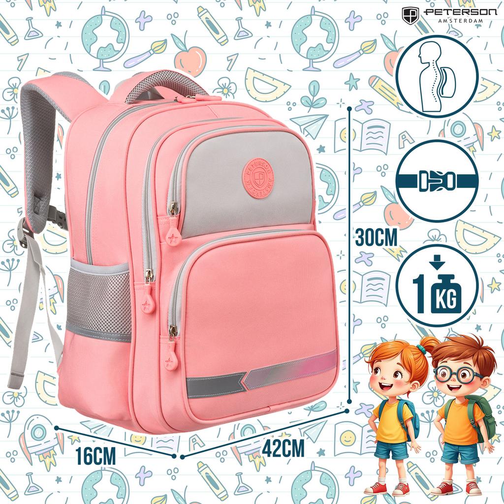 PTN PS1-6043 Pink Backpack