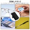Liroyal Car Eyeglass Clip, Car Eyeglass Holder, Multi-functional, Car Sun Visor Eyewear Clip, Car