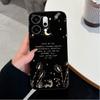 For Oppo Reno14 Pro 14F A5 A5X K13 Phone Cases Table Cartoon Cat Pattern Phone Case Camera Protection Shockproof Silicone Covers For Oppo Bumper Shell
