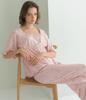 Peach John Soft Floral Short Stylish Summer Flared Cut and One Size Loungewear, Print, Sleeves, Cute, Pajamas, Sewn, Pink,