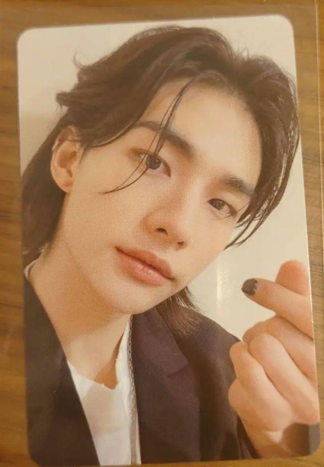 

[USED] Sukizu Hyunjin official trading card