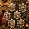 6Pcs Full Drill DIY Christmas  Painting Kit  Christmas Party Decor