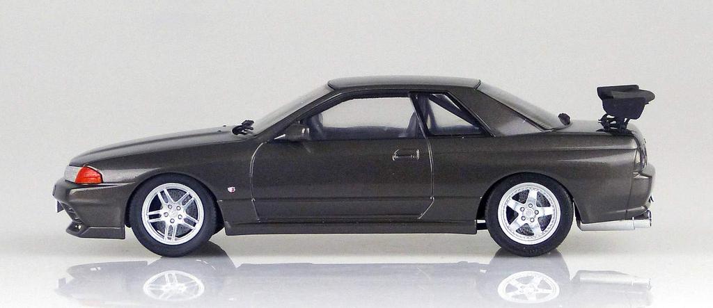 Aoshima Bunka Kyozai Initial D Series 4 Hojo Rin BNR32 Skyline Scale Plastic Model Kit Co., Ltd. (AOSHIMA) No. GT-R 1/24