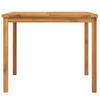 Vidaxl Garden Table, 90X90X74 Cm, Solid Acacia Wood