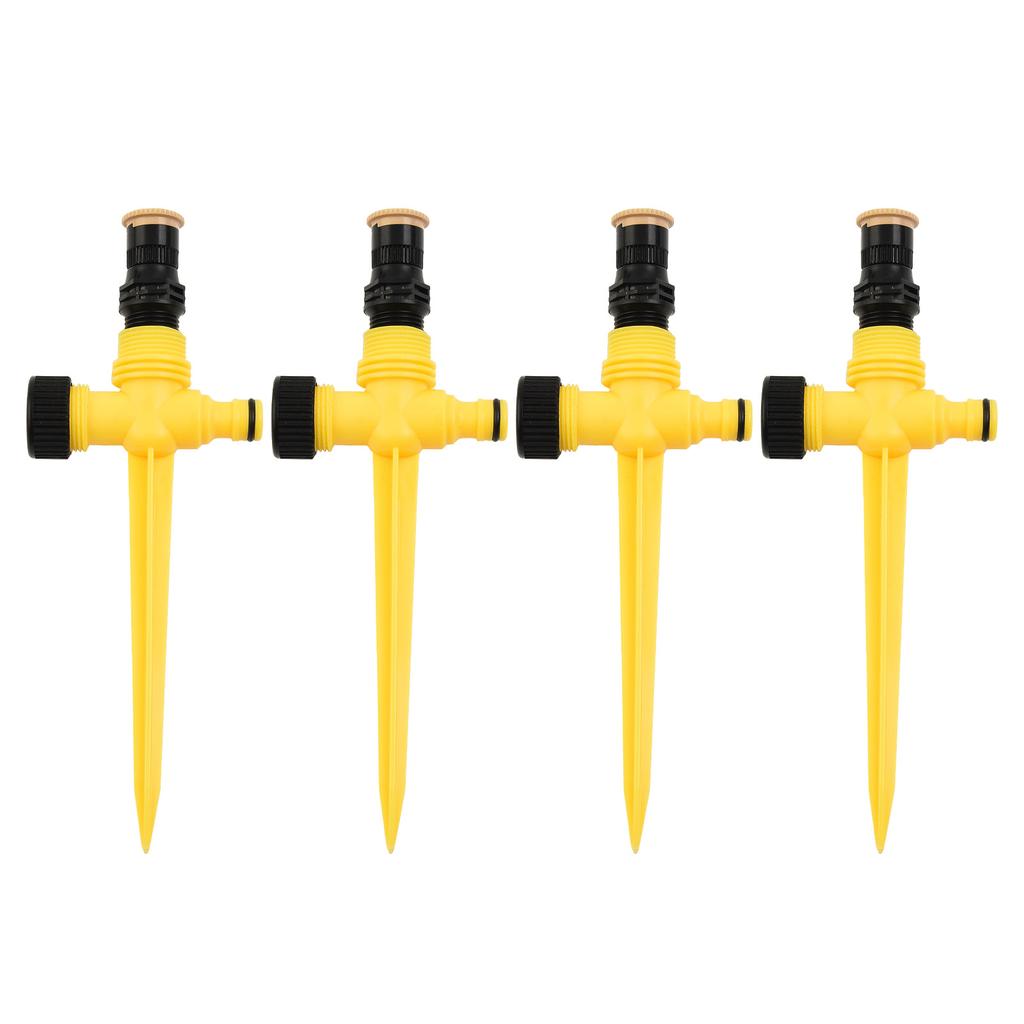 Lawn Sprinkler Irrigation System Scatter + Fog DN15 Nice PVC Parts Single Nozzle + Series Yellow 265X105X25mm Accessories