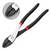 10inch Cable Crimper and Wire Cutter Ergonomically for Precisions Cutting and Crimping Tasks