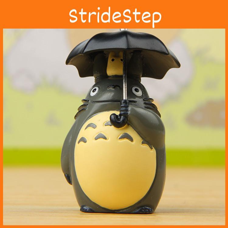 Umbrelă Drăguță Desen Animat Totoro Pisică Mini Model Ornament Pentru Prop Micro Peisaj