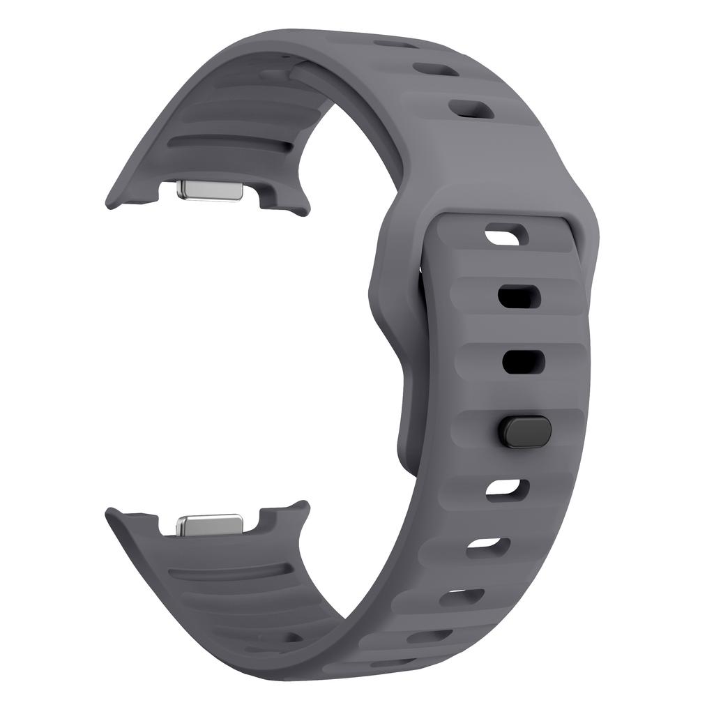 Wave Silicone Strap for Samsung Galaxy Watch 8Classic 46mm Sports Band Bracelet for Samsung Watch 8 40 44mm Smart Accessories