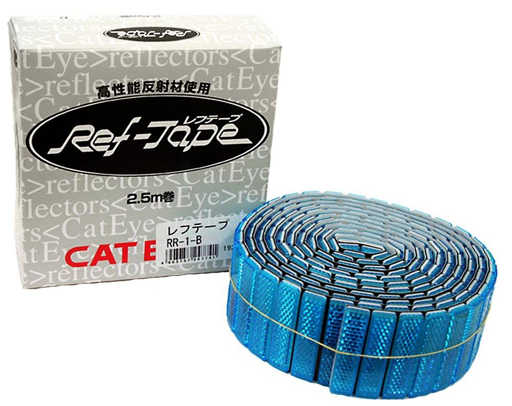 

Cat Eye High Performance Reflective Material Reflective Tape roll 192 frames Blue 2.5m