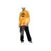 Timberland Tree Logo Fleece Lined Pullover Hoodie Men Hoodies Cheddar A2BJH-AR8