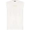 EA7 Logo Print Sleeveless Round Neck Vest Men Tops 7M001405-AF22264-U0004