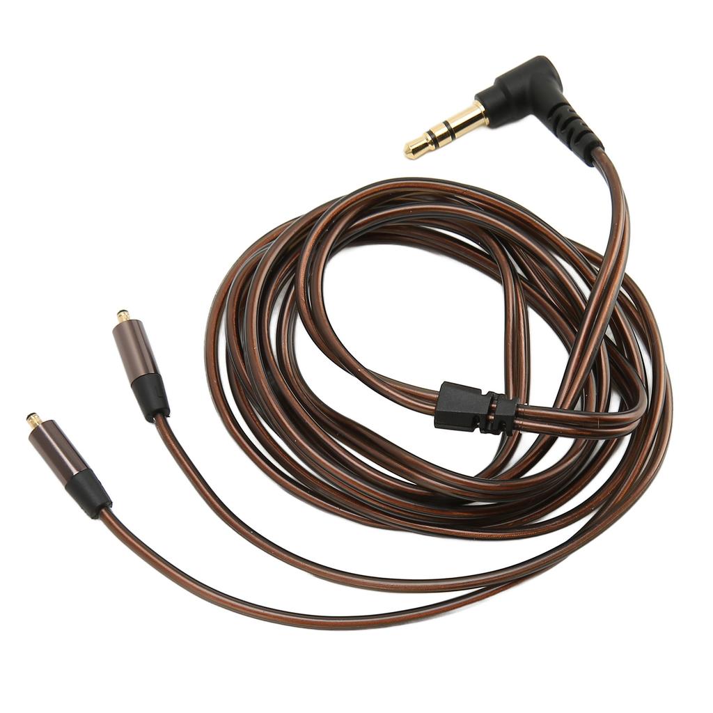 Earphone Replacement Cable 3.9ft Low Loss Flexible Replacement 3.5mm Headphone Sound Cable for Vjjb N1 Headphones