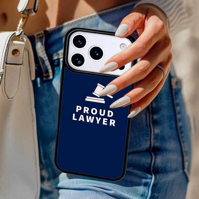 Gavel Law Judge Justice Phone Case For iPhone 17 Air 14 15 13 12 Max Cover For Apple 14 15 16 16e 11 Pro Max Plus Coque