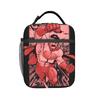 Invincible Omni Man V2 Insulated Lunch Bag High Capacity Meal Container Thermal Bag Tote Lunch Box Beach Picnic Food Bag