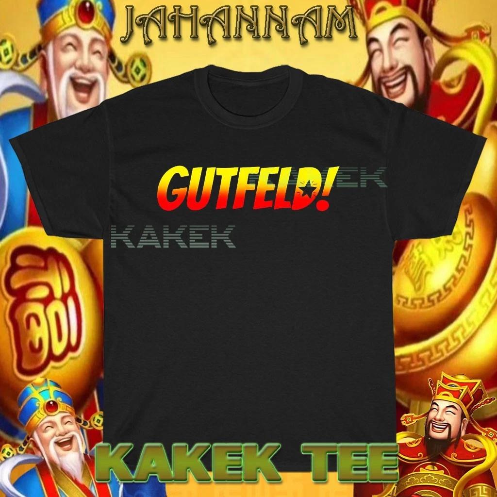 New Greg Funny Gutfeld Logo Shirt American Funny Size S to 5XL 2XL