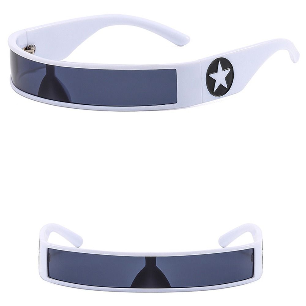 Seaside Korean Style Sunglasses Y2K Star Sunglasses Men Disco Eyewear Women Sunglasses Streetwear