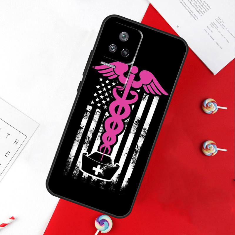 I'm A Nurse Quotes Cover For Xiaomi 11T 12T 13T 14T Pro 13 14 15 Ultra POCO X7 Pro X3 X5 X6 F5 F6 M6 Pro Case
