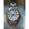Used SHEEN CASIO Silver Watch