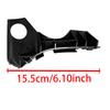 Pair Left Right Front Bumper Bracket Beam Mount Support for Toyota Corolla (E12) Sedan / Estate 2002 2003 2004 2005 2006 2007