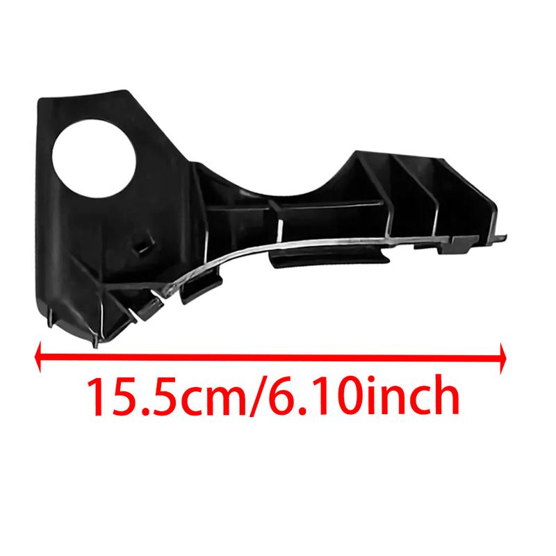 Pair Left Right Front Bumper Bracket Beam Mount Support for Toyota Corolla (E12) Sedan / Estate 2002 2003 2004 2005 2006 2007