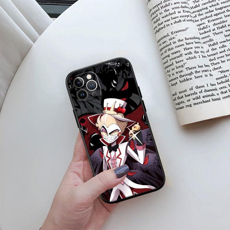 H-Hazbins Alastor H-Hotels Phone Case for Samsung Galaxy S20 S21 Ultra FE Plus A26 A30 A30S A31 A52 A42 A50 A50S