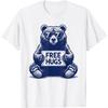 Free Hugs Grizzly Bear Free Bear Hugs T-Shirt