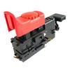 652F Adjustable Electric Drill Switchfor Gsb13 RE Power Tool Accessoires Red and Black Color Portable Durable