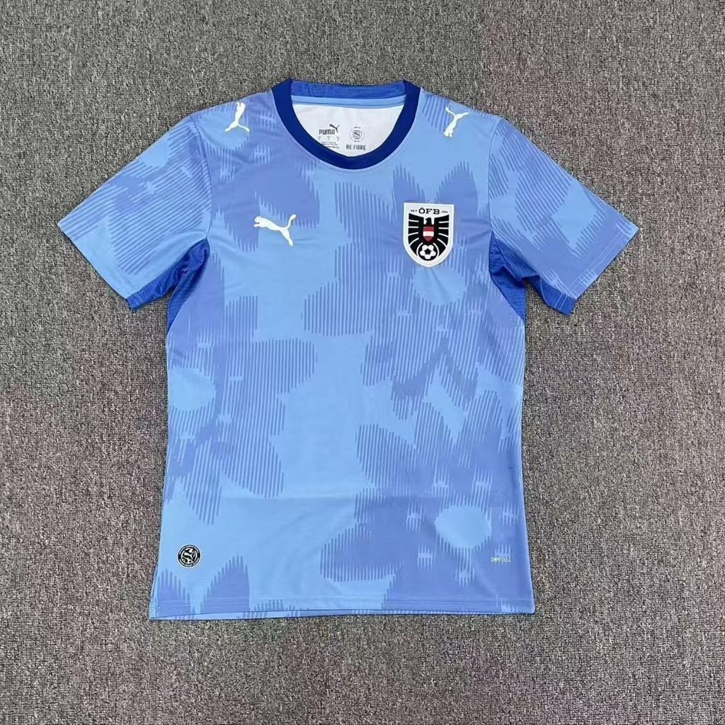Maglia Mondiali Austria Abbigliamento da Calcio Versione per tifosi