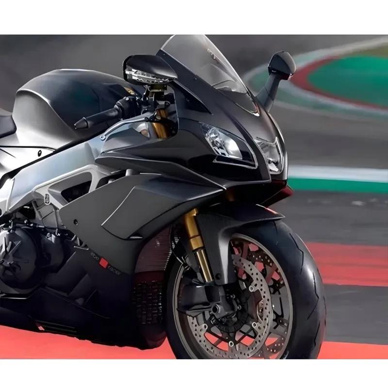 For Aprilia RSV4 2009- 2018 2019 2020 2021 ABS Aerodynamic Side Winglet Fairing Kit Motorcycle Fixed Wing Spoiler Wing Deflector