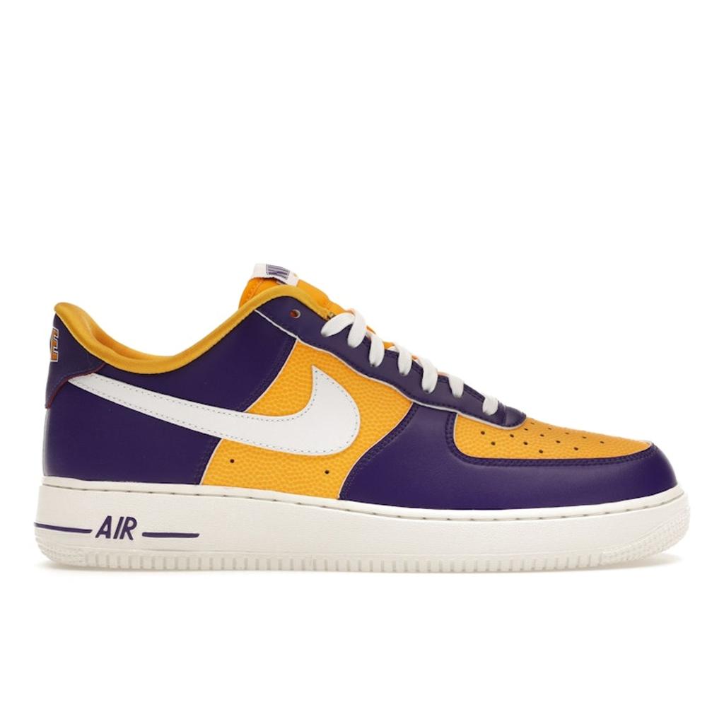 Nike  Air Force 1 Low Be True To Her School - LSU Women Sneakers Purple Court-Purple White FJ1408-500