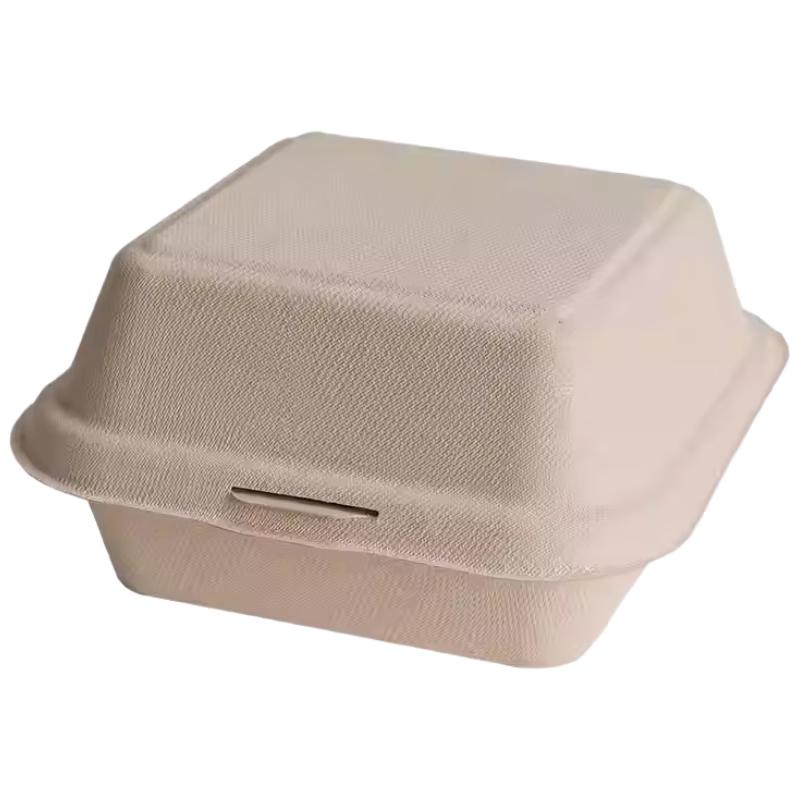 

Disposable Pulp Food Containers for Cake & Meals