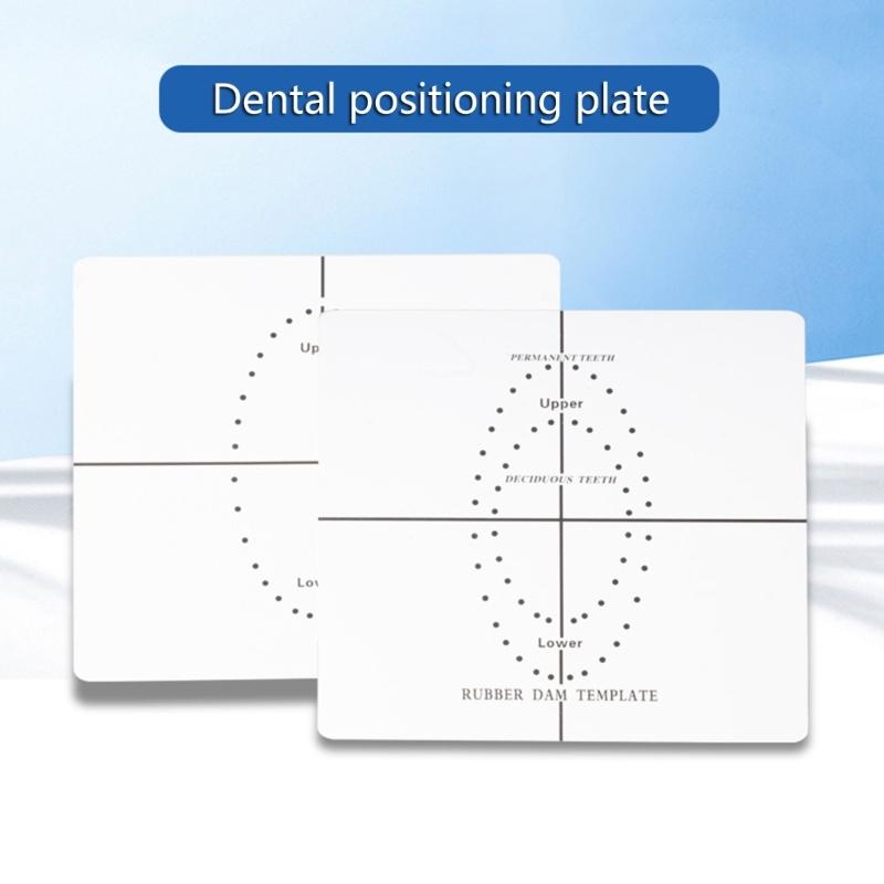 High Precisions Orals Positioning Plate for Dental Procedures Improves Surgerys Efficiency for Multiple Devices