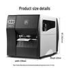 Zebra ZT210 Industrial Barcode Label Printer