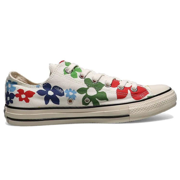 Converse Chuck Taylor All Star Comfortable Breathable Low Top Canvas Shoes Unisex Sneakers Yellow White 31305730