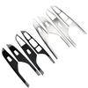 For Hyundai Encino Kona Kauai 2017 - 2025 LHD Window Lift Button Panel Cover Door Armrest Sticker 4Pcs Decoration Accessories