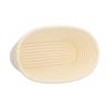 Rattan Woven Banneton Basket Oval Shape Bread Baking Tool Durable Dough Rising Bowl  Bread Dough