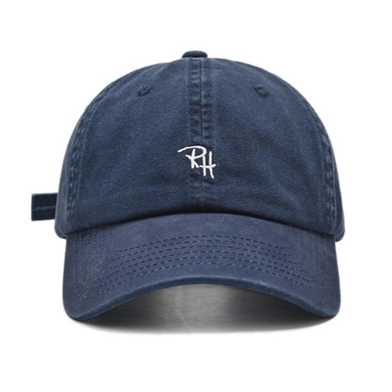 1Pcs Simple Letter Baseball Cap Adult Adjustable Breathable Cotton Sports Casual Hat Fashion All-Match Visor